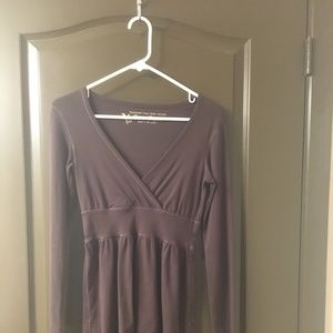 Victoria's Secret Surplice Top